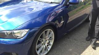 BMW 3 Series M Sport 330D Test Drive [upl. by Doubler630]