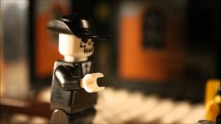 Skulduggery Pleasant Brickfilm Trailer [upl. by Ameerak]