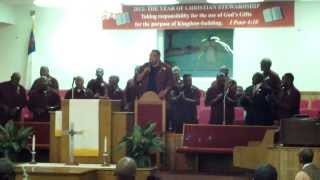 Greater ST Luke Baptist Church Jackson TN [upl. by Einahpts]