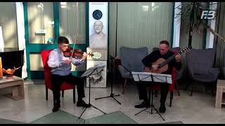 Niccolo Paganini  Centone di Sonate Sonata no1 [upl. by Athalee]