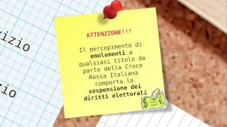 Organizzazione attività formazione e ordinamento dei Volontari Croce Rossa [upl. by Nwahsed939]