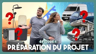 Nos conseils pour bien débuter son projet daménagement  Aménage Ton Van EP01 [upl. by Schear]