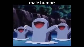 Quagsire Male Humor Meme [upl. by Tloc]