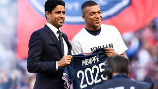 Kylian Mbappé a menti au PSG tout sexplique ‍ [upl. by Andromada]