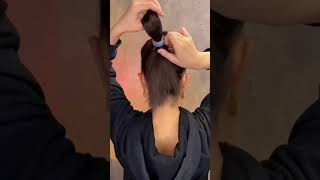 Easy Ponytail Hairstyle [upl. by Nyliram]