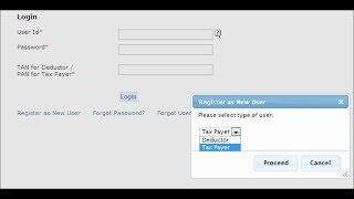 Procedure to download Form 16B Tds Certificate on sale of property from traces [upl. by Oster684]