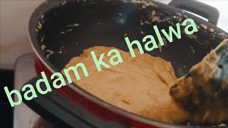 badam ka halva full recipes ekadasi special badam ka halva [upl. by Aimo449]