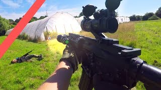 Airsoft War Gun Game 10 First Person Shooter POV In Real Life  TrueMOBSTER [upl. by Uht]