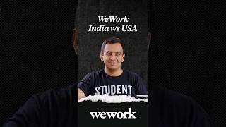 WeWork Failed In US But Not In India [upl. by Harrison]