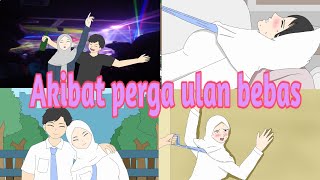 akibat perga ulan bebas masa depan pun hancur  Animasi sekolah [upl. by Lohman643]