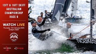 13ft and 16ft Skiff Nationals RACE 6 [upl. by Uriiah]