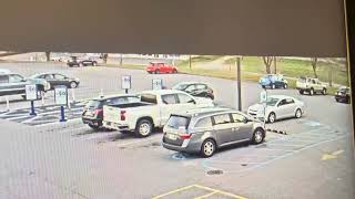 Guy doesn’t put grocery cart away Hits random parked Gti [upl. by Stander]