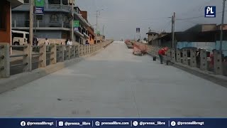 Así avanza construcción del Metroriel en Guatemala autoridades supervisan Línea 1 [upl. by Ynnus]