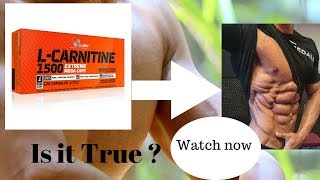 l carnitine effects [upl. by Ayahs]