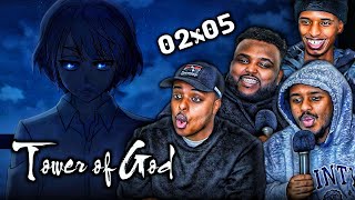 KHUN IS PLOTTING Tower of God Season 2 Episode 5 Reaction [upl. by Zilef]