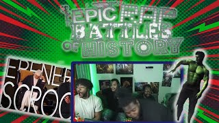 EPIC RAP BATTLE OF HISTORY REACTION PART 2 [upl. by Mavra]