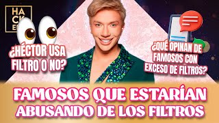 Famosos criticados por exceso de filtros  LHDF  Ecuavisa [upl. by Yokum980]