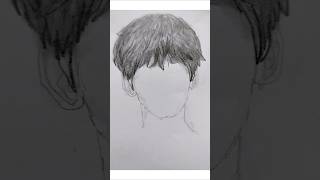 Mastering Male Hair A StepbyStep Drawing Guide [upl. by Huntington64]