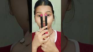 Slim Nose Hack Using Straightener 👃 trendinghacks hacksviral youtubeshorts shortsfeed shorts [upl. by Marc]