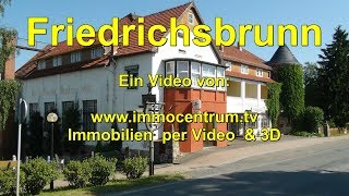 HARZ  Friedrichsbrunn OT Stadt Thale🌲🌲🌲Landkreis Harz SachsenAnhaltVideoreiseführer HarzVideo [upl. by Muryh586]