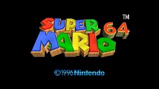 Super Mario 64  N64  Full Playthrough No Commentary [upl. by Palua]