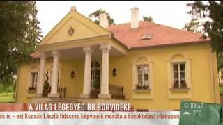 Hazánkban van a világ legegyedibb borvidéke  tv2humokka [upl. by Clerissa490]