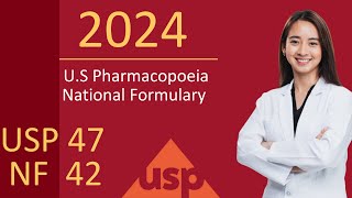 United State Pharmacopeia 2024 pdf free download  USP 47 NF 42 [upl. by Atalante]