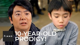 10YearOld Sum Wows Mika and Lang Lang With His Amazing Skill  The Piano Series 2 [upl. by Leahey]