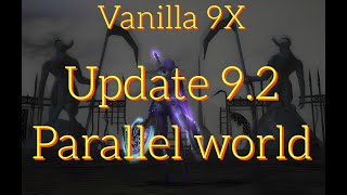 Rappelz Vanilla 9X  New update Parallel world and full update to 92 [upl. by Akinor]