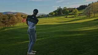 Peebles Golf Club Flyover [upl. by Jone453]