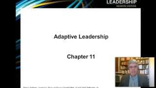 Adaptive Leadership Northouse 7 ed Ch 11 [upl. by Francisca633]