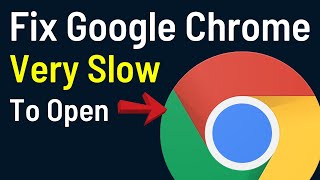 How To Fix Google Chrome Really Slow Or Lag In Windows 10 PCLaptop Quick amp Simple Tutorial [upl. by Albertina]