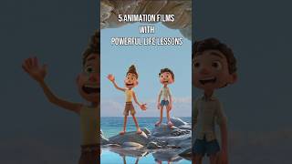 5 Animation films with powerful lessons youtubeshorts onedirection animation [upl. by Etteragram]