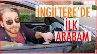 Ingilterede Araba Satin Almak  Caglar Nural Vlog6 [upl. by Anilemrac]