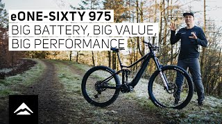 MERIDA eONESIXTY 975 SE  The big battery big value big performance eMTB [upl. by Keare]