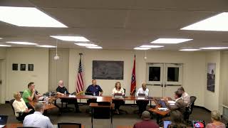 Tipton County Board of Education  Meeting September 14th 2023 [upl. by Ahsenor]