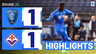 EMPOLIFIORENTINA 11  HIGHLIGHTS  Tuscan Derby Ends In Draw  Serie A 202324 [upl. by Davie521]