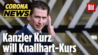 🔴 Das ist der knallharte CoronaPlan in Österreich  BILD Live vom 1132020 [upl. by Judy]