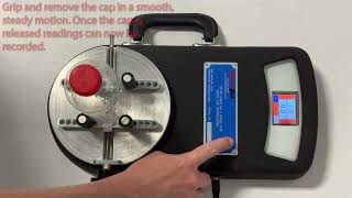 Digital Torque Tester Demonstration Video [upl. by Nuj406]