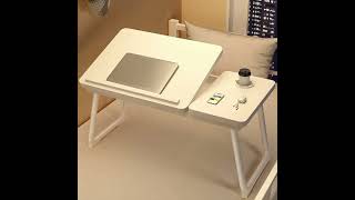 quotRevolutionise Your Workspace with the Fold able Bedside Laptop Deskquot [upl. by Ruosnam59]