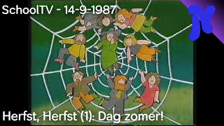 SchoolTV  Herfst Herfst Dag zomer 1491987 [upl. by Seton]