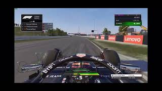 Zandvoort F1 24 world record 108061 [upl. by Dorris348]