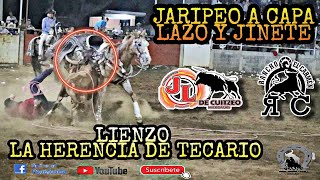 Jaripeo en la Herencia de Tecario Llego Con sus Nuevas Estrellas Rancho El Carmen y La JL de Cuitzeo [upl. by Ila]