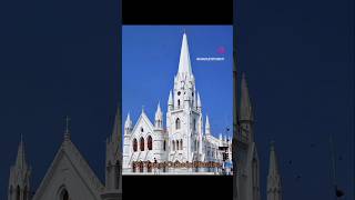 St Thomas Cathedral Basilica chennai tamilnadu explore trip tourism shorts christmas vibes [upl. by Cordula]