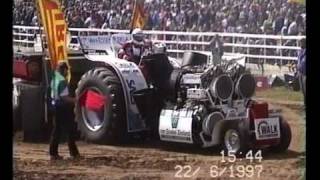 Tractor Pulling Sottrum Euro Cup 1997 [upl. by Reuben]