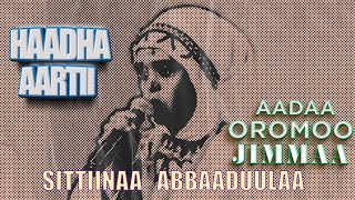 Sittinaa Abbaa Duulaa Haadha Aartii Aadaa Oromoo Jimmaa [upl. by Lankton]