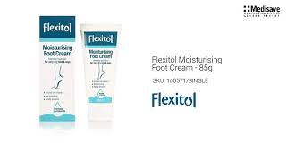 Flexitol Moisturising Foot Cream 85g 160571 SINGLE [upl. by Teerpnam29]