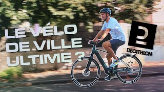 Test du Decathlon Btwin LD 920 E  le vélo de ville ultime [upl. by Airetnahs]