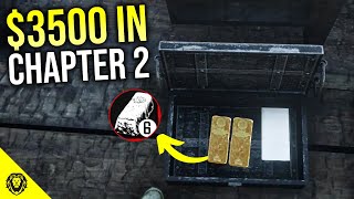 How to get Unlimited Gold Bars at Early Game  Red Dead Redemption 2 [upl. by Yanetruoc]