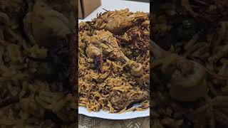 👌 korma biryani recipe 😋 delicious chicken youtubeshorts yammy cookingwithsanovar4509 [upl. by Enilarak]